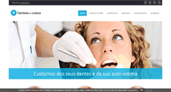Desktop Screenshot of dentistaemlisboa.com