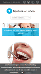 Mobile Screenshot of dentistaemlisboa.com